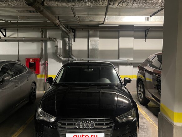 2014 Audi A3 III (8V), чёрный - вид 1