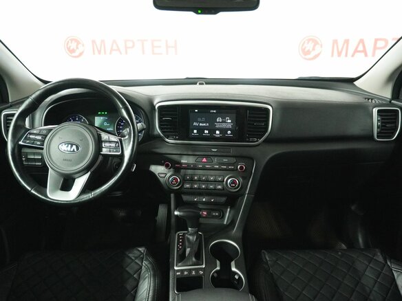 2019 Kia Sportage IV Рестайлинг, белый - вид 17
