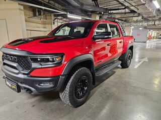 2021 Ram 1500 Crew Cab TRX V, красный, 9990000 рублей, вид 1