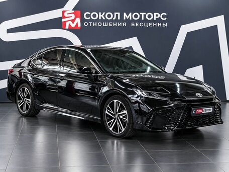 Toyota Camry IX (XV80) China Market