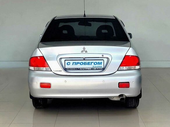 2007 Mitsubishi Lancer IX Рестайлинг, серебристый, 420000 рублей - вид 5