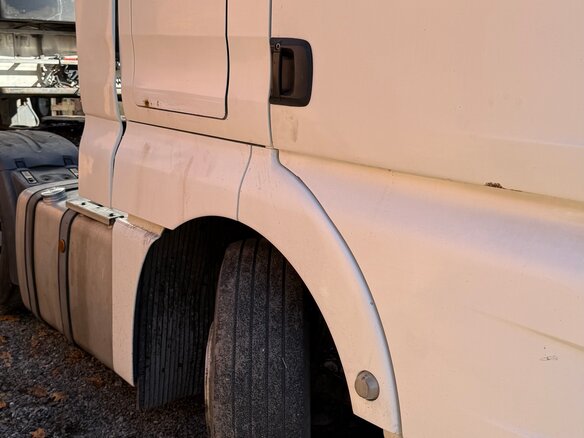 2009 MAN TGX, белый, 2970000 рублей - вид 4