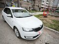 2015 Skoda Rapid I, белый, 950000 рублей - вид 2