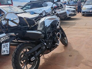 2013 BMW F 700 GS, серебристый, 600000 рублей, вид 3