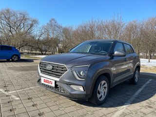 2021 Hyundai Creta II, серый, 1910000 рублей, вид 2