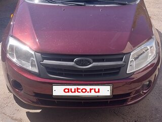 2013 Lada (ВАЗ) Granta I, пурпурный, 435000 рублей, вид 1