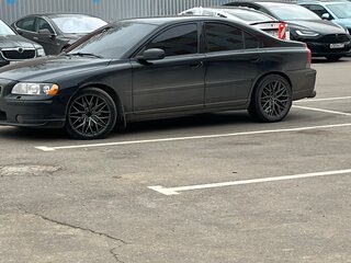 2007 Volvo S60 I Рестайлинг, чёрный, 780000 рублей, вид 2