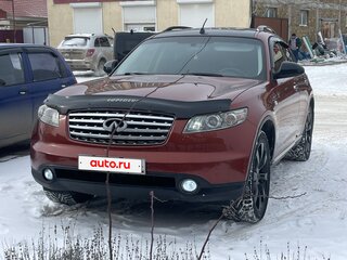 2007 Infiniti FX35 I (S50) Рестайлинг, оранжевый, 949999 рублей, вид 5