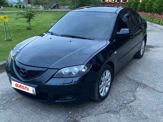 2006 Mazda 3 I (BK) Рестайлинг, чёрный, 475000 рублей, вид 2