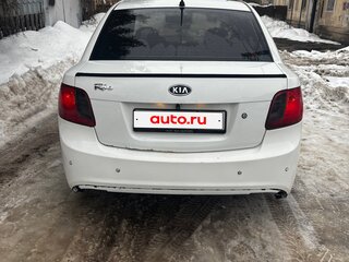 2011 Kia Rio II Рестайлинг, белый, 190000 рублей, вид 4