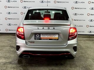 2026 Lada (ВАЗ) Granta Sport I Рестайлинг, серебристый, 1657000 рублей, вид 4