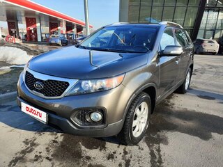 2010 Kia Sorento II, коричневый, 1250000 рублей, вид 2