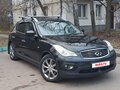 2009 Infiniti EX EX35 5-speed I (J50), чёрный, 1300000 рублей
