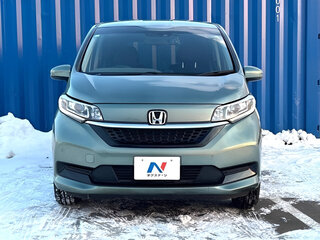 2023 Honda Freed II Рестайлинг, зелёный, 1490000 рублей, вид 2