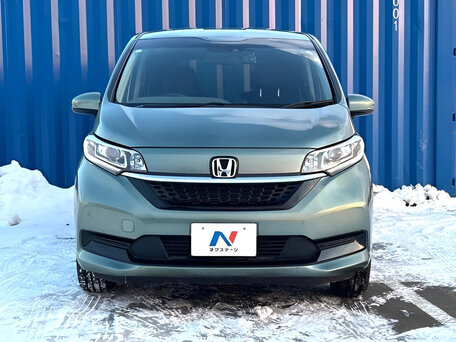 2023 Honda Freed II Рестайлинг, зелёный, 1490000 рублей, вид 2