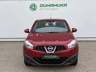 2012 Nissan Qashqai I Рестайлинг, красный, 1050000 рублей, вид 2