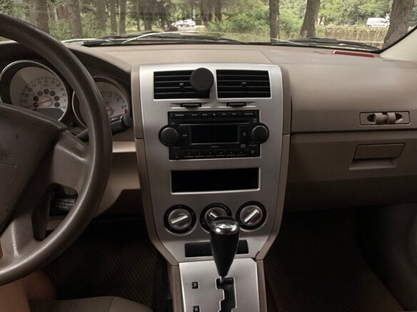 2007 Dodge Caliber I, красный, 525000 рублей - вид 5