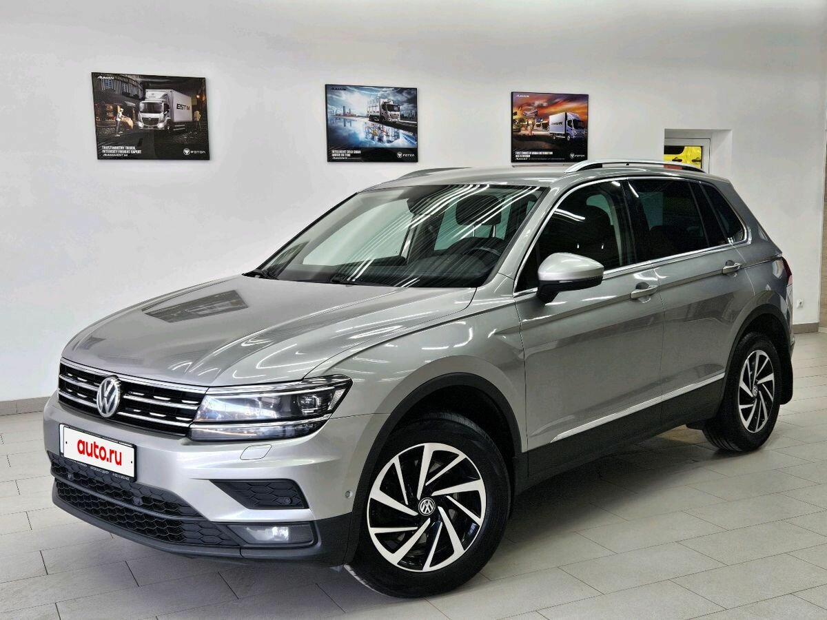 Открыть фотографии: Volkswagen Tiguan II
