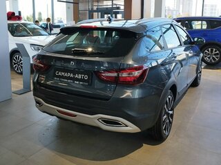 2026 Lada (ВАЗ) Vesta SW Cross I Рестайлинг (NG), серый, 2113000 рублей, вид 4