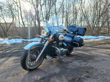 2009 Suzuki Intruder 800, зелёный, 550000 рублей, вид 1