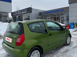 2004 Citroen C2, зелёный, 350000 рублей, вид 4