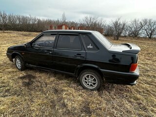 2007 Lada (ВАЗ) 2115, чёрный, 259000 рублей, вид 5