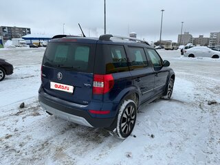 2015 Skoda Yeti I Рестайлинг, синий, 1500000 рублей, вид 3