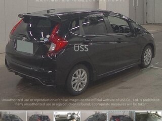 2018 Honda Fit III Рестайлинг, чёрный, 1120000 рублей, вид 4