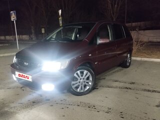 2002 Subaru Traviq, пурпурный, 350000 рублей, вид 3