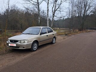 2005 Hyundai Accent ТагАЗ II, бежевый, 295000 рублей, вид 1
