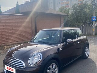 2010 Mini Hatch One II (R56) Рестайлинг, коричневый, 1050000 рублей, вид 3