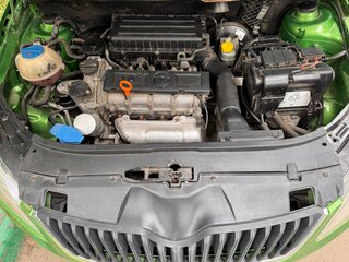 2011 Skoda Fabia II Рестайлинг, зелёный, 710000 рублей, вид 3