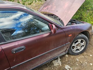 1994 Honda Accord V, красный, 120000 рублей, вид 5