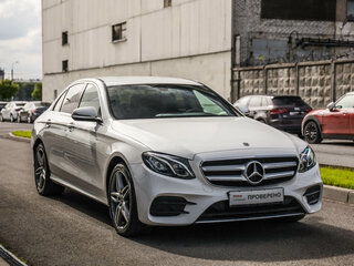2018 Mercedes-Benz E-Класс 220 d V (W213, S213, C238), белый, 3589000 рублей, вид 5