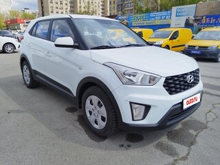 2020 Hyundai Creta I Рестайлинг, белый, 1755000 рублей, вид 3