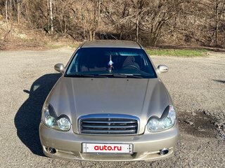 2004 Hyundai Sonata IV (EF) Рестайлинг, бежевый, 430000 рублей, вид 2
