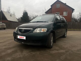 2002 Mazda MPV II (LW), зелёный, 360000 рублей, вид 4