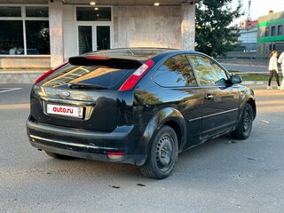 2007 Ford Focus II, чёрный, 220000 рублей, вид 4