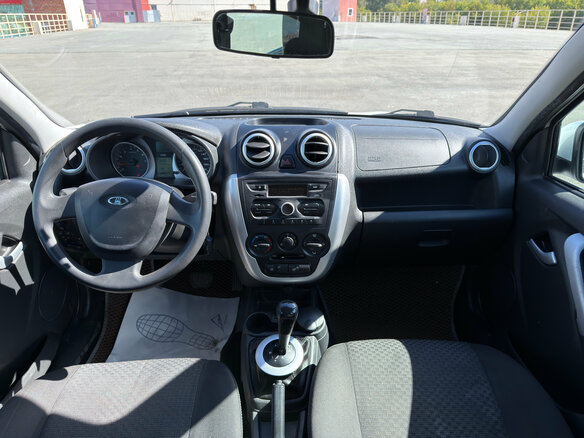2015 Lada (ВАЗ) Granta I, белый - вид 15