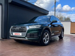 2018 Audi Q5 II (FY), зелёный, 3450000 рублей, вид 1