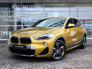 2019 BMW X2 xDrive20d I (F39), жёлтый, 3230000 рублей, вид 1