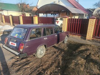 2002 Lada (ВАЗ) 2104 4-speed, фиолетовый, 160000 рублей, вид 3