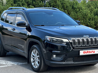 2018 Jeep Cherokee V (KL) Рестайлинг, чёрный, 1760000 рублей, вид 1