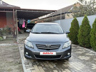 2008 Toyota Corolla X (E140, E150), серый, 839000 рублей, вид 2