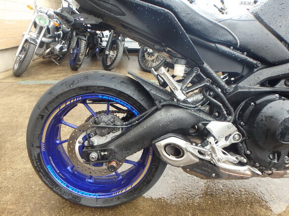 2019 Yamaha MT-09 (FZ-09), чёрный, 900000 рублей - вид 13