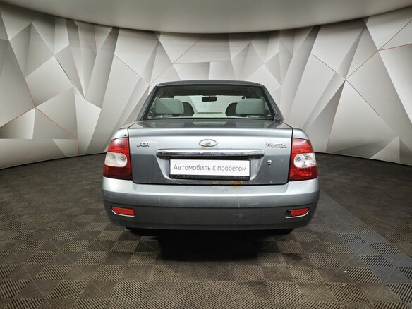 2011 Lada (ВАЗ) Priora I, зелёный - вид 7