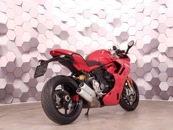 2021 Ducati Supersport, красный, 1299000 рублей - вид 6
