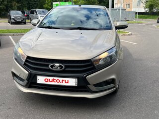 2018 Lada (ВАЗ) Vesta I, серый, 695000 рублей, вид 4