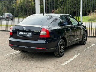 2010 Skoda Octavia II (A5) Рестайлинг, чёрный, 759000 рублей, вид 4