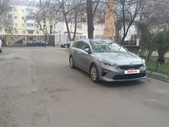 2019 Kia Ceed III, серебристый, 1315000 рублей - вид 7